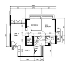Blk 420 Casa Clementi (Clementi), HDB 3 Rooms #636397241